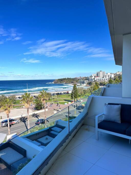 Bondi Beach Waves Beachfront Apartment سيدني المظهر الخارجي الصورة