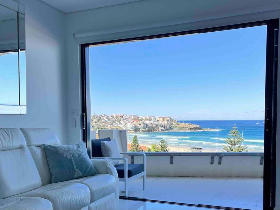 Bondi Beach Waves Beachfront Apartment سيدني المظهر الخارجي الصورة
