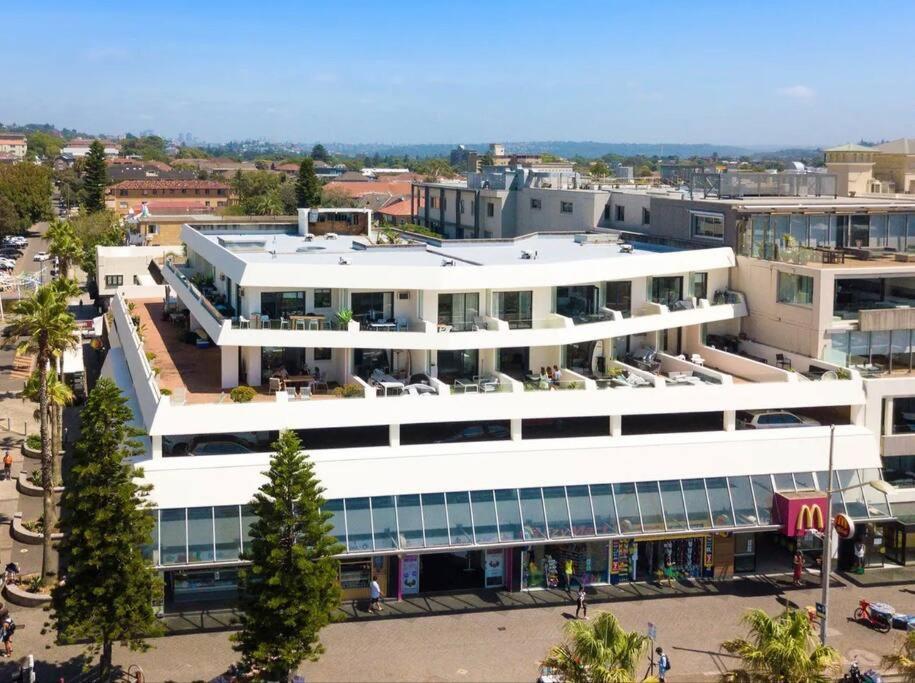 Bondi Beach Waves Beachfront Apartment سيدني المظهر الخارجي الصورة