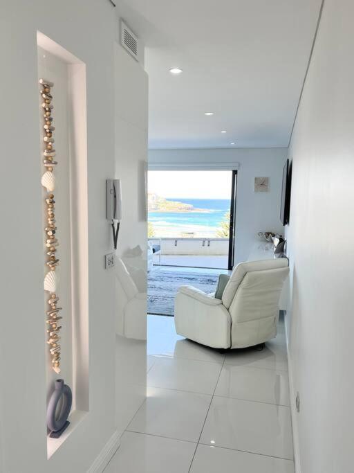 Bondi Beach Waves Beachfront Apartment سيدني المظهر الخارجي الصورة