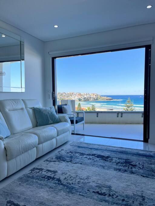 Bondi Beach Waves Beachfront Apartment سيدني المظهر الخارجي الصورة