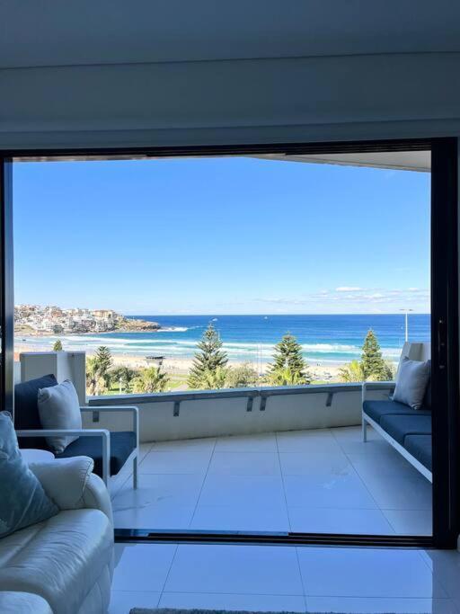 Bondi Beach Waves Beachfront Apartment سيدني المظهر الخارجي الصورة