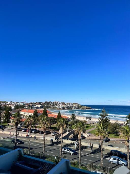 Bondi Beach Waves Beachfront Apartment سيدني المظهر الخارجي الصورة